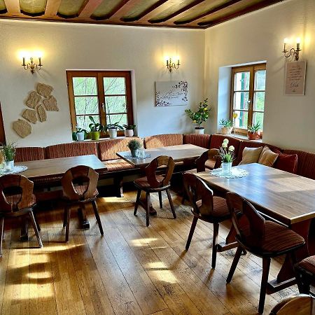 Pension Steakhaus Fuessen Eksteriør billede